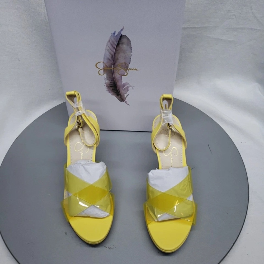 NIB JESSICA SIMPSON JP David  Sandals Buttercup Size 9m